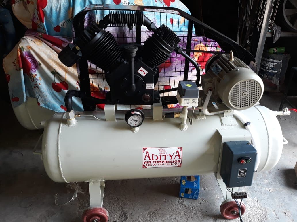 2HP Single Phase Air Compressor