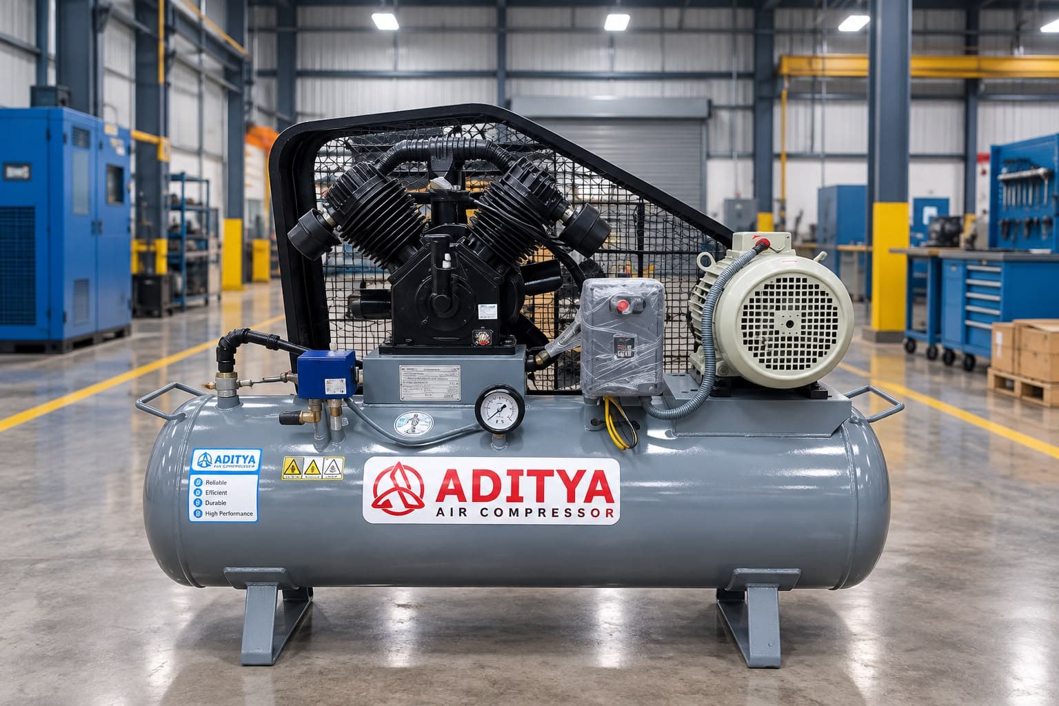 Aditya Piston Compressor 5HP